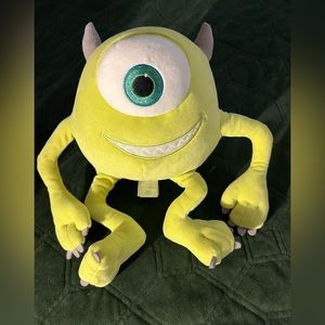 Official Disney Monsters Inc. Mike Wazowski Plush